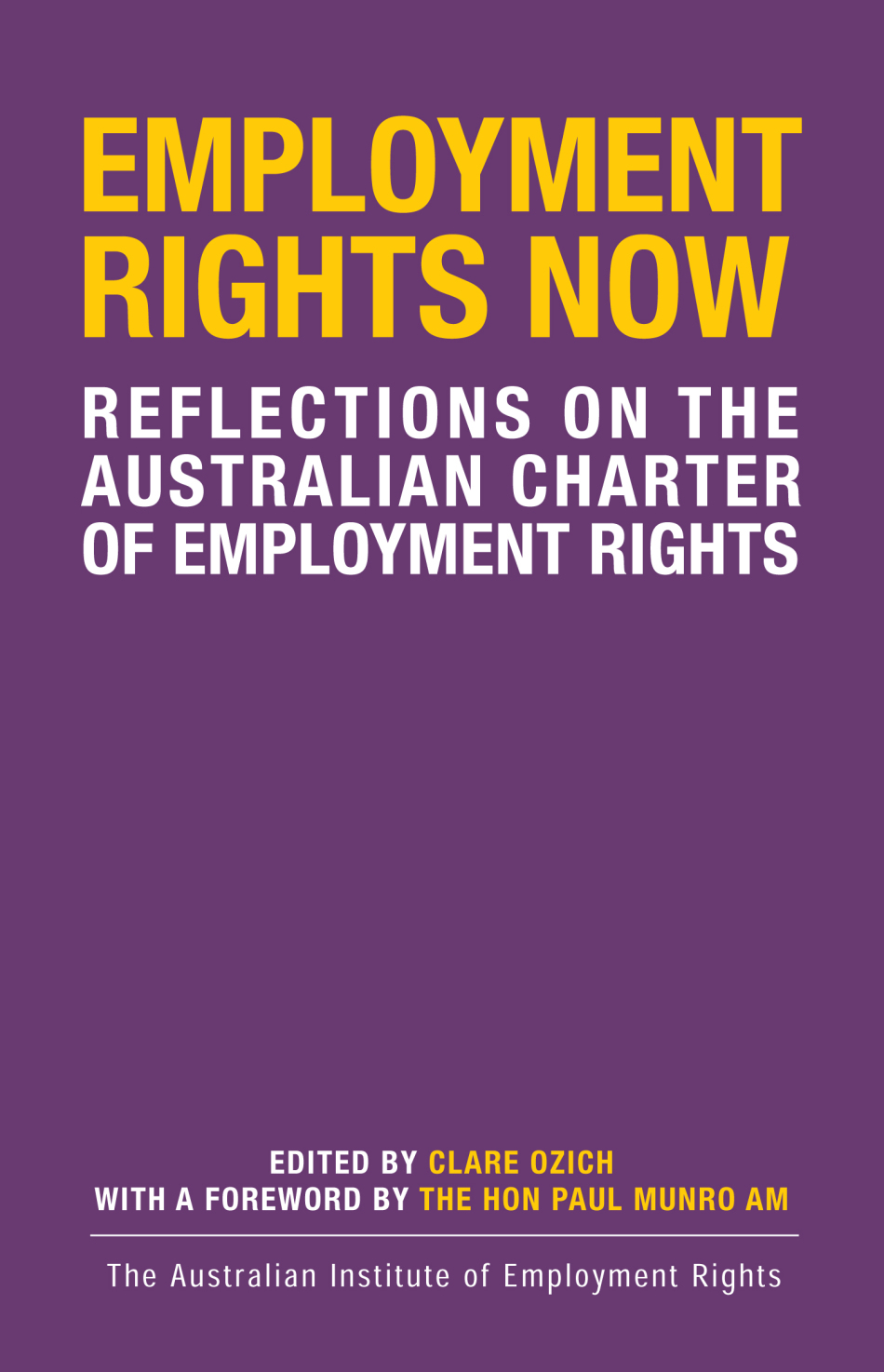 assignment of employment rights